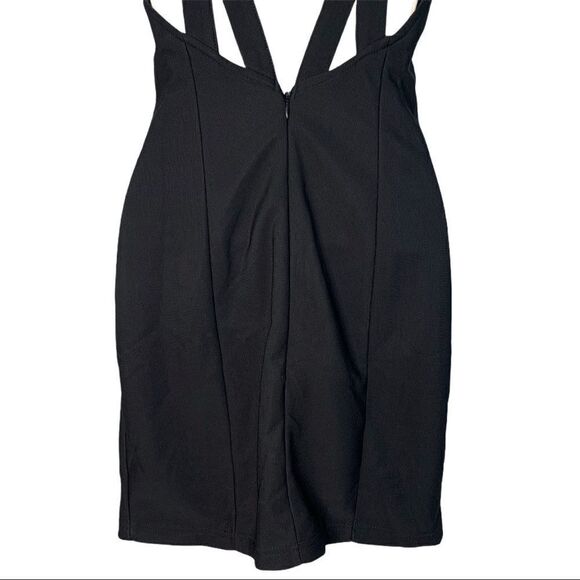 Tobi Black Strapy Dress NWT - Picture 6 of 6